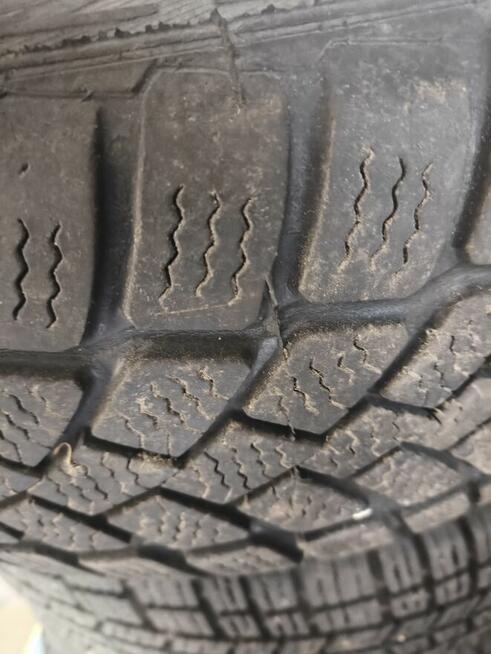 Koła / Felgi stalowe z oponami VW Golf 3