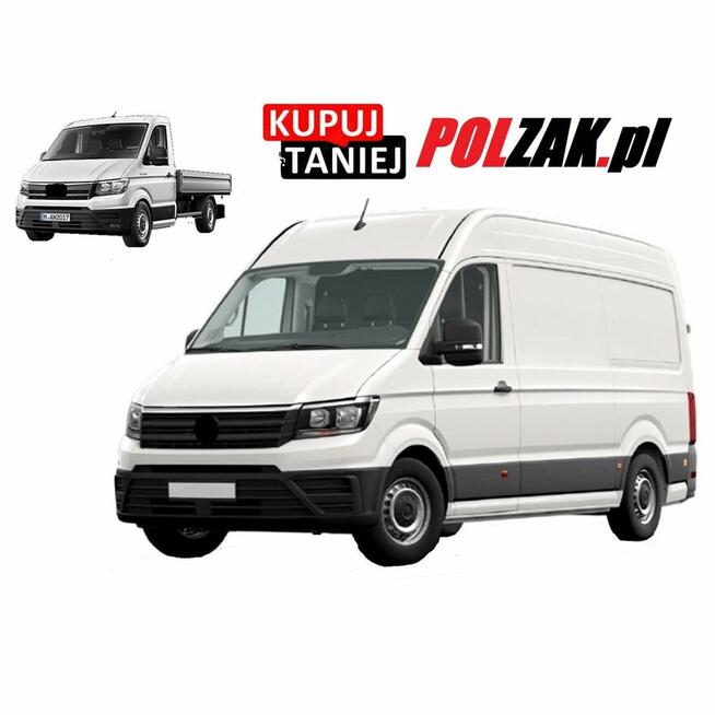 Lusterko PRAWE Man TGE Volkswagen Crafter 2017-2025 6 pin