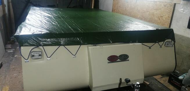 Sprzedam przyczepę rozkładaną