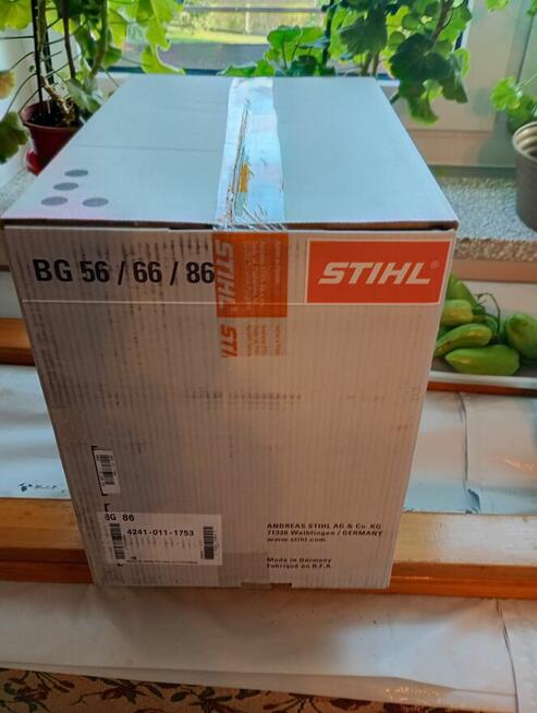 Dmuchawa Stihl BG 86 ręczna spalinowa z Gwarancją