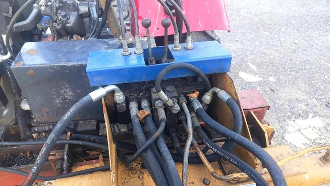 Koparka ciągnikowa case d100xr