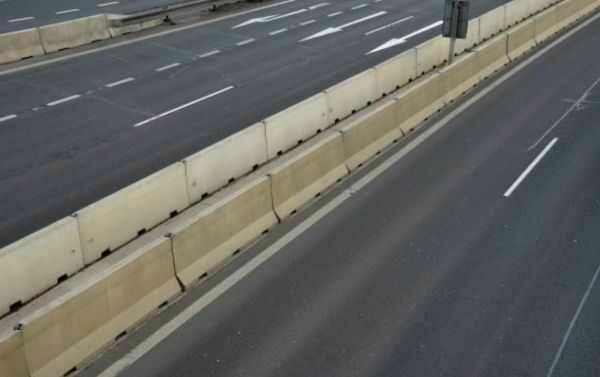 Bariery drogowe U-14b BPPS ochronne betonowe zaporyseparator