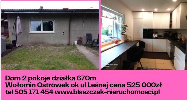 Działka rolna 2od 900m Ręczaje Poświętne Wołomin