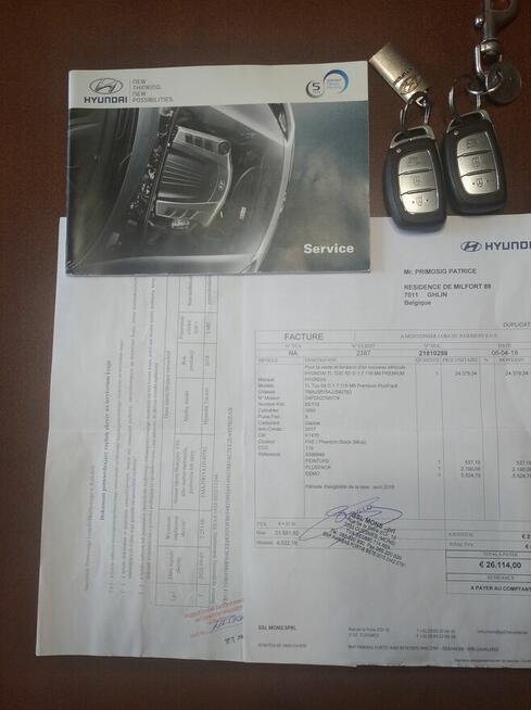 Hyundai Tucson 1.7 CRDI Full Opcja