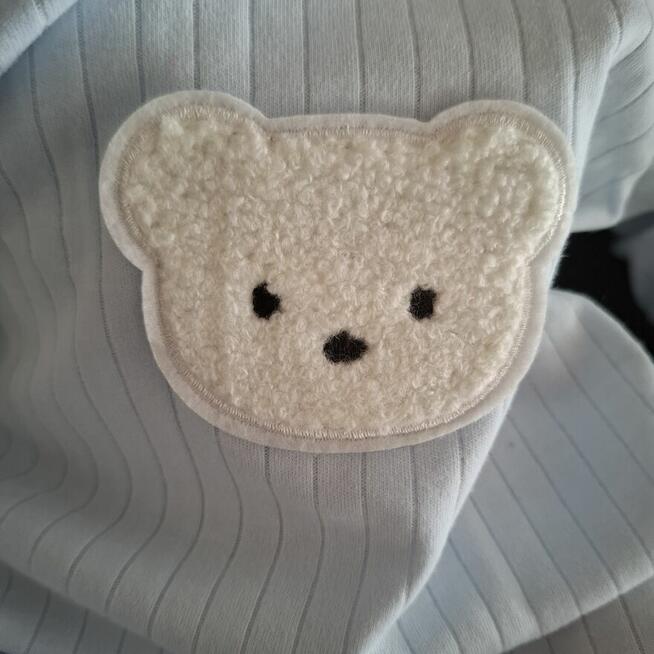 Komplet czapeczka i pajacyk 100% bawełna