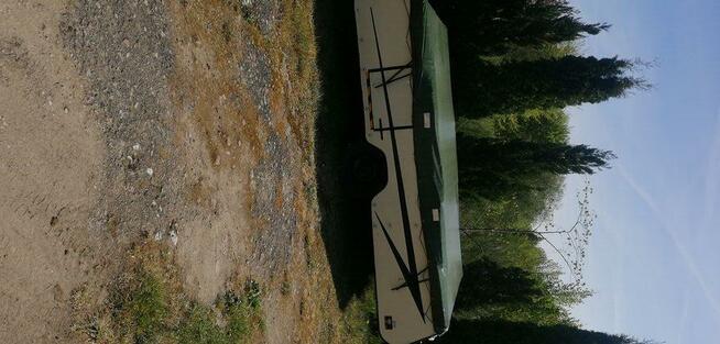 Sprzedam przyczepę rozkładaną