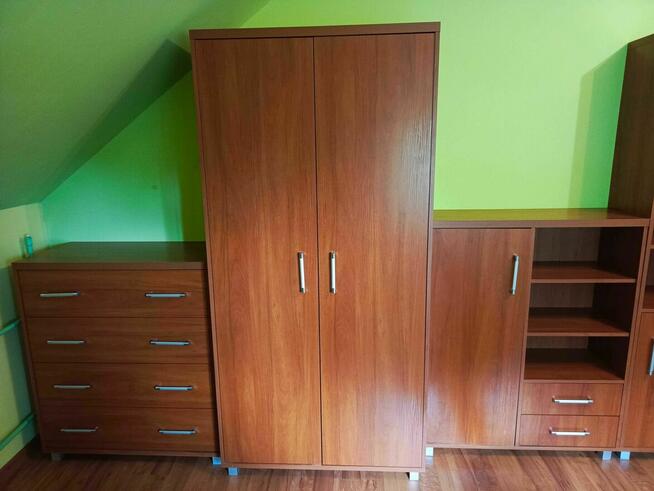 Meble do sypialni, pokoju młodzieżowego, jabłoń