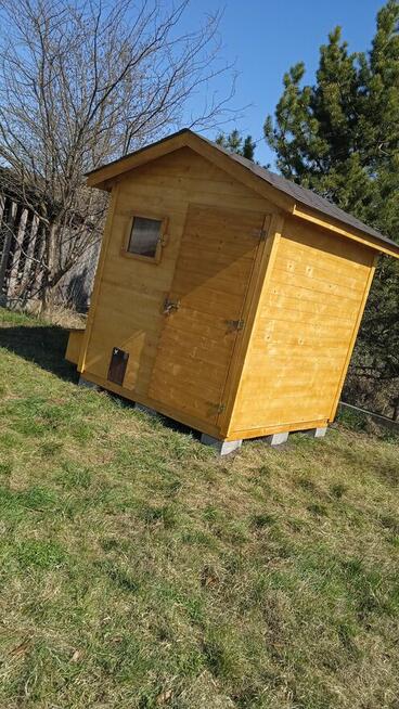 Kurnik KOKOSZKA domek dla kur ptaków drobiu altany