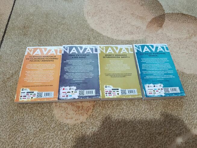 Książki NAVAL – komplet