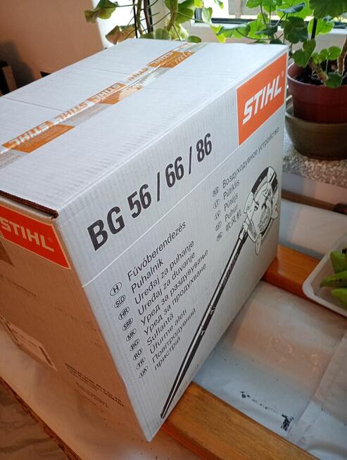 Dmuchawa Stihl BG 86 ręczna spalinowa z Gwarancją