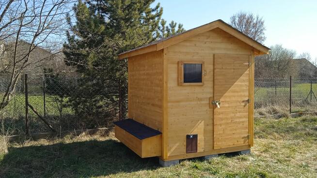 Kurnik KOKOSZKA domek dla kur ptaków drobiu altany