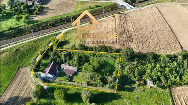 Dom na wsi w otoczeniu natury - Podgór, gmina Kramsk