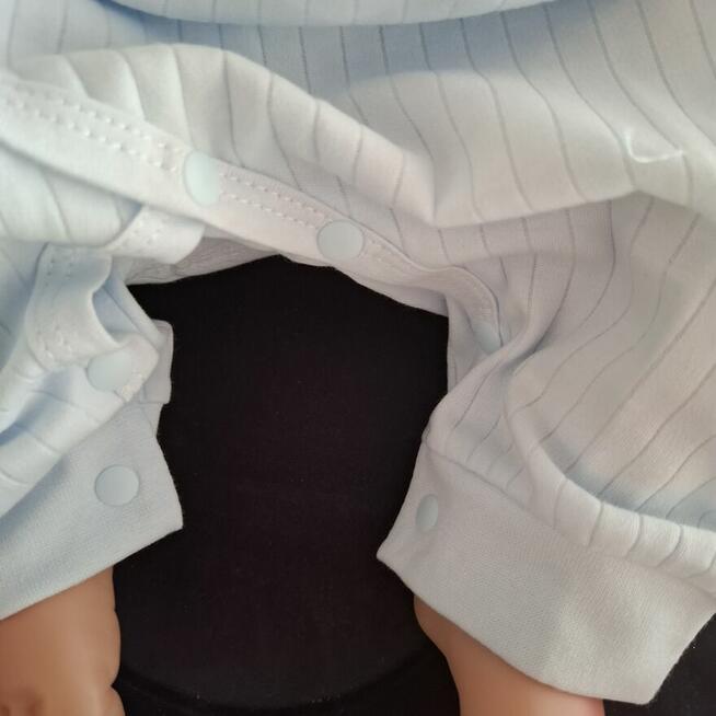 Komplet czapeczka i pajacyk 100% bawełna