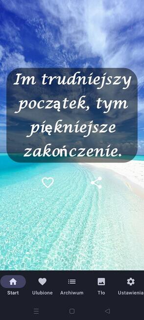 Motywator–Twoja codzienna dawka motywacji. Darmowa aplikacja