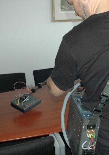 Detektyw mgr inż. wykrywanie podsłuchów w telefonie, biurze.