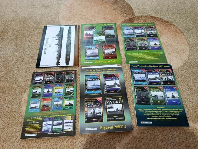 Profile morskie – plany okrętów