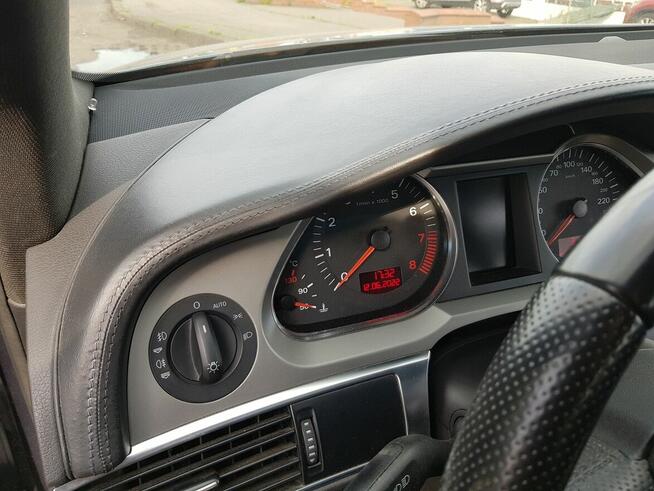 Audi A6 model C6 3.2benz. wyposażenie od Audi A8 jedyna taka
