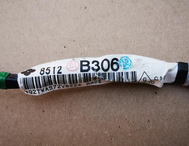 Wiązka klapy tył Mitsubishi ASX 10-21r 8512B306