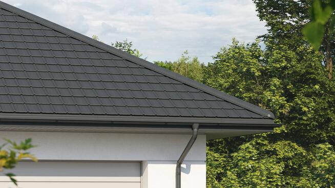 Blachodachówka Como, Tigra, płaska Budmat