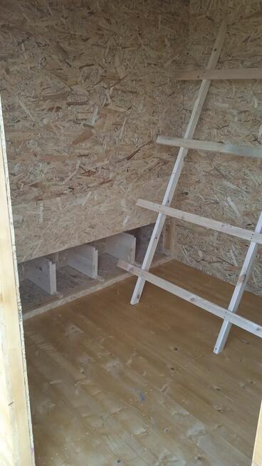 Kurnik KOKOSZKA domek dla kur ptaków drobiu altany