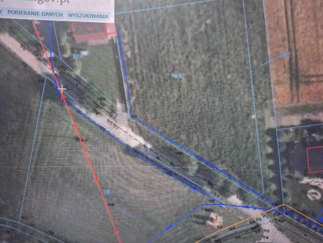 Na sprzedaż działka o pow. 1975m2 Chojno