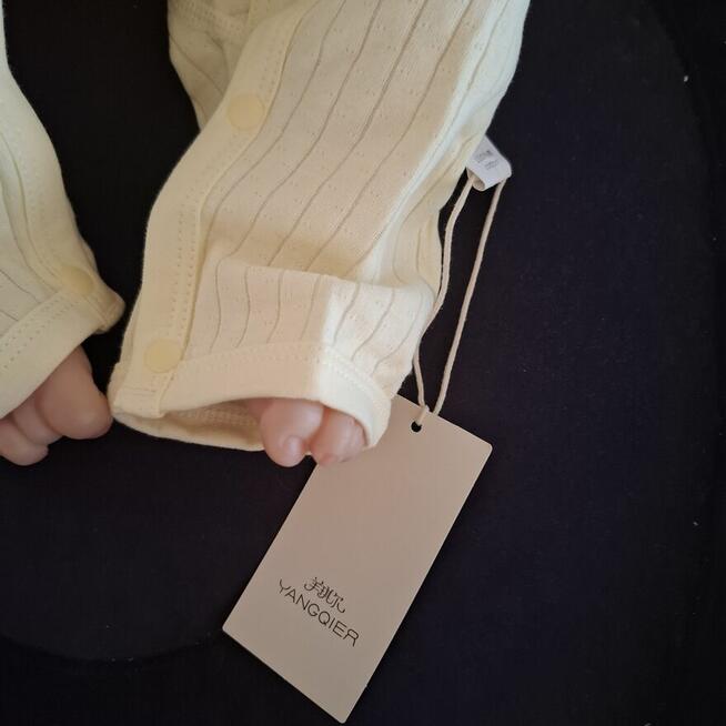 Pajacyk niemowlęcy 3M • 100% bawełna