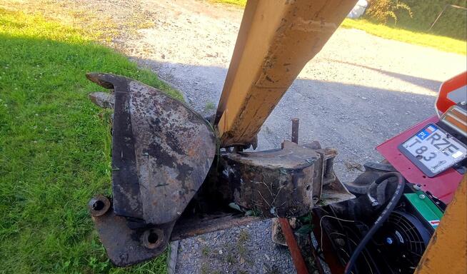 Koparka ciągnikowa case d100xr