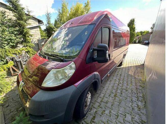 pojazd marki Peugeot - samochód ciężarowy - van, model Boxer