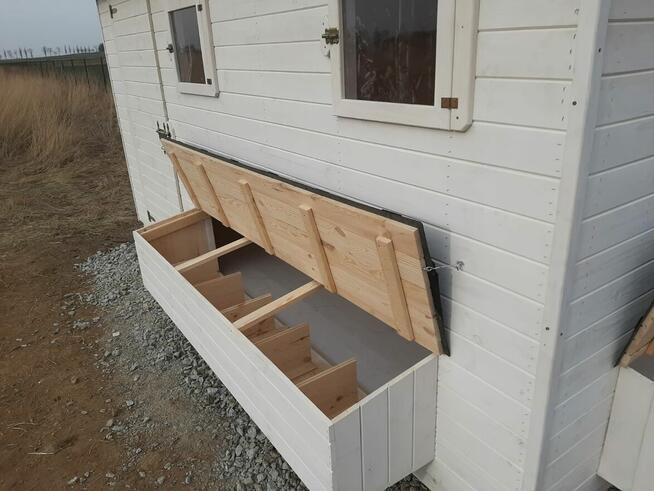 Kurnik KOKOSZKA domek dla kur ptaków drobiu altany