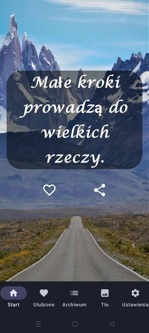 Motywator–Twoja codzienna dawka motywacji. Darmowa aplikacja