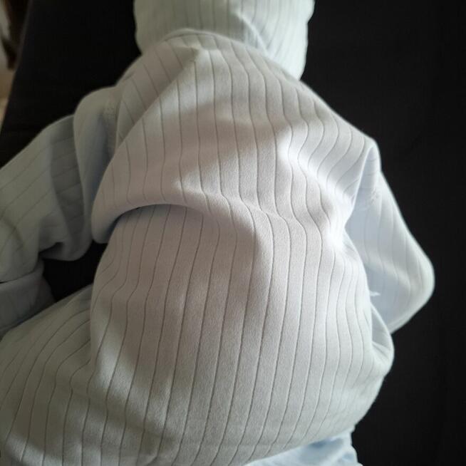 Komplet czapeczka i pajacyk 100% bawełna