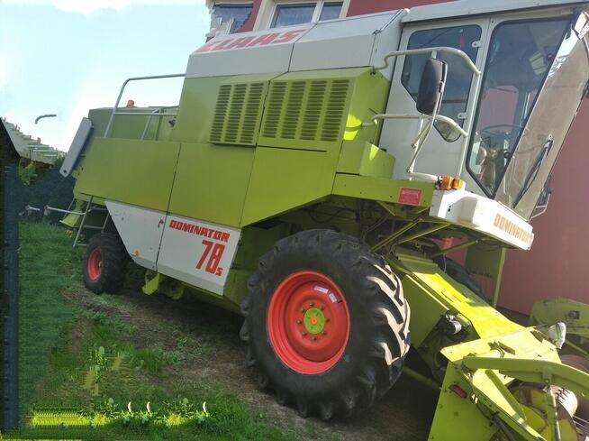 Kombajn zbożowy Claas dominator 78s