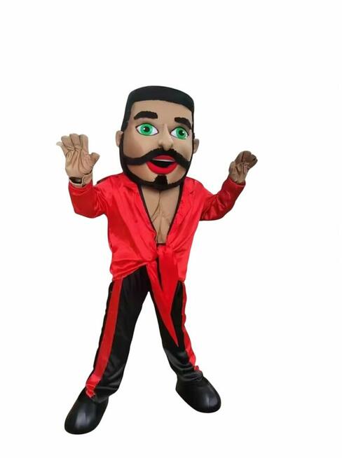 DJ Foku$ WESELA , MIŚ 2.4 m napis Neonowy, Tancerz Maskotka