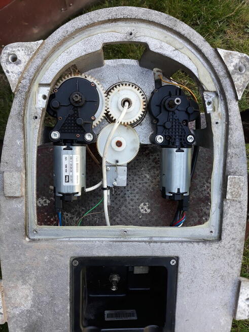 automatyczną antenę OYSTER