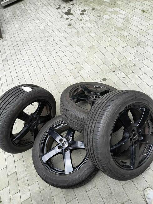 Felgi Alutec 18 5x105 + opony Barum 215/55 R18 95V XL
