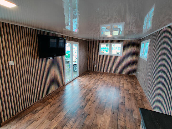 NOWY domek mobilny holenderski WYPOSAŻONY do zamieszkania