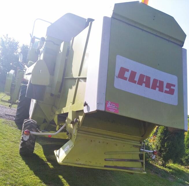 Kombajn zbożowy Claas dominator 78s
