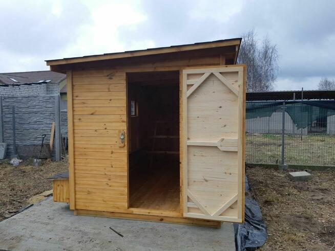 RABAT. Kurnik JARZĄBEK, domek dla kur, WOLIERA. Montaż cała