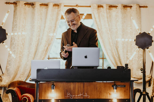 Sztuka Prowadzenia Wesel - DJ Tomsky Tomasz Słupski