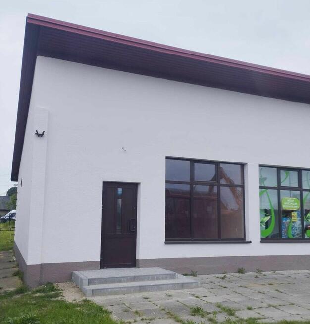 Lokal handlowo - usługowy