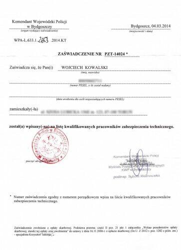 Detektyw mgr inż. wykrywanie podsłuchów w telefonie, biurze.