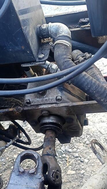 Koparka ciągnikowa case d100xr