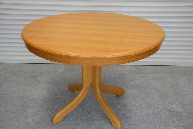 stół rozkładany i 6 krzeseł - komplet jak nowy