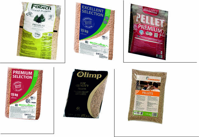 Pellet drzewny Olimp