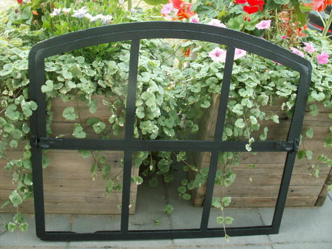 Stare okno , rama okienna retro loft lustro, altana 72x63