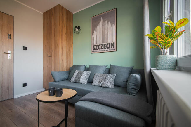 Przytulna kawalerka mieszkanie dla studenta, firm +Parking