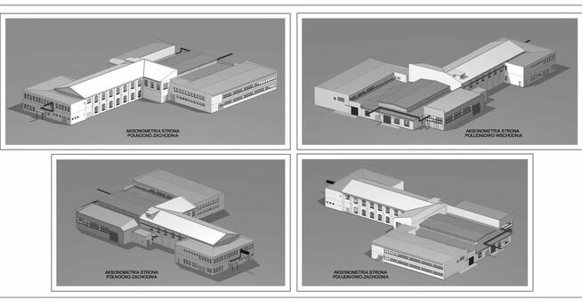 Hala przemysłowa w Wasilkowie 250 m2