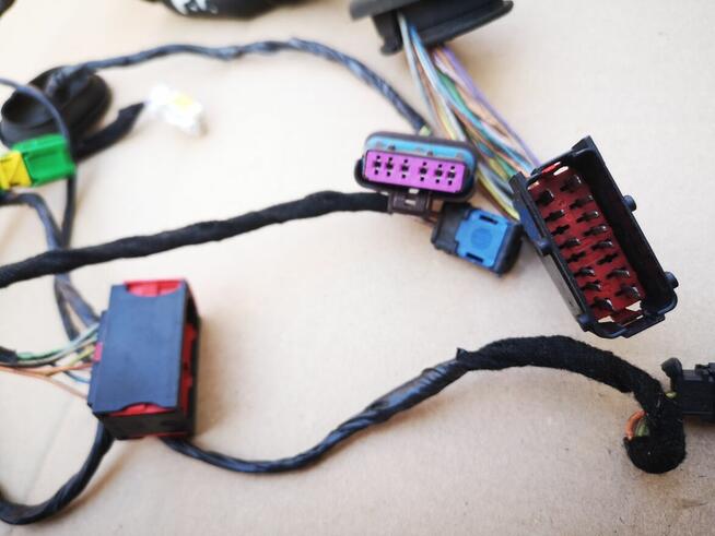 Wiązka drzwi prawy przód C8 Phedra 807 Ulysse II 1494416080