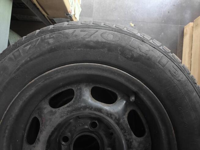 Koła / Felgi stalowe z oponami VW Golf 3