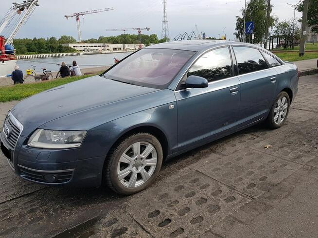 Audi A6 model C6 3.2benz. wyposażenie od Audi A8 jedyna taka